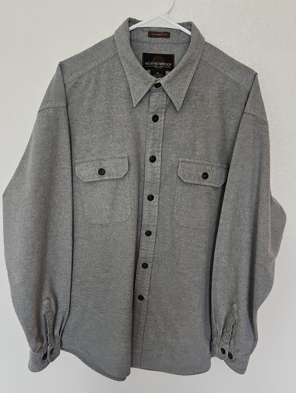 Mens Weatherproof Chamois Shirt ~ Size XL